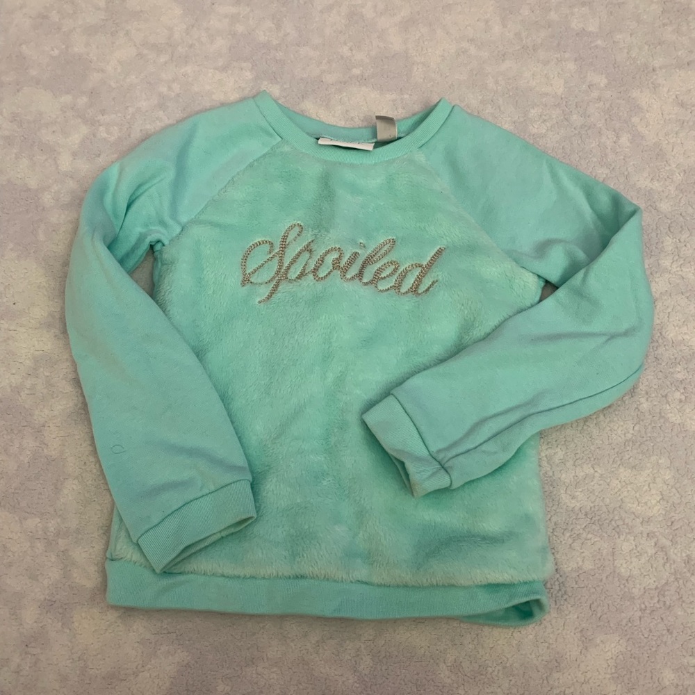 Little girls crewneck sweatshirt